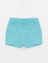 LC Waikiki Crew Neck Printed Baby Boy T-Shirt and Shorts 2-Pack Set